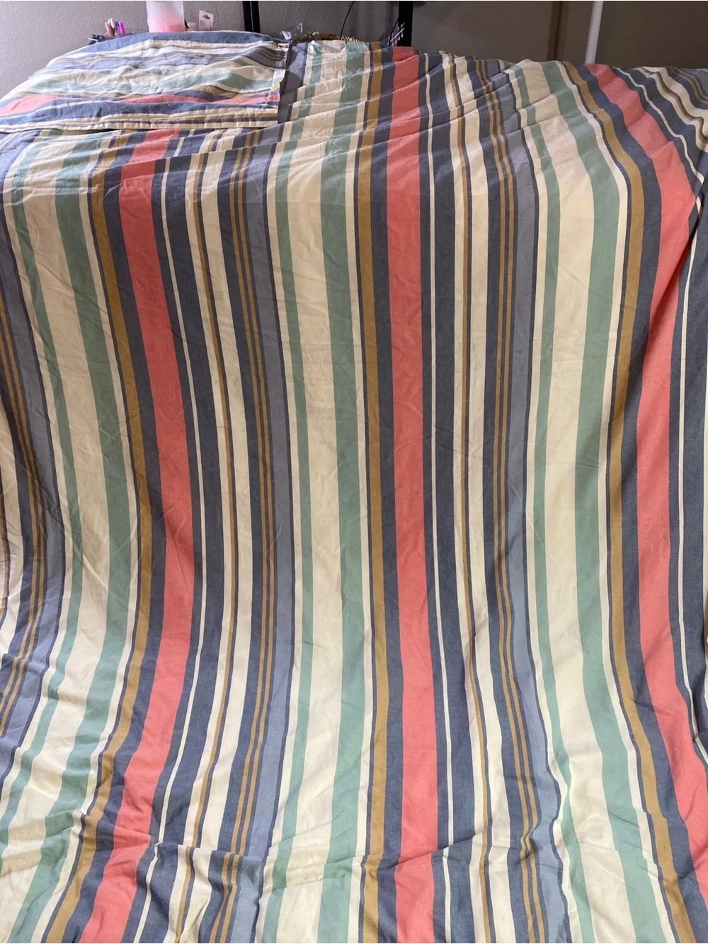 Pendleton Cascade Stripe Grand Canyon Striped King Comforter 1 Sham 100 Cotton
